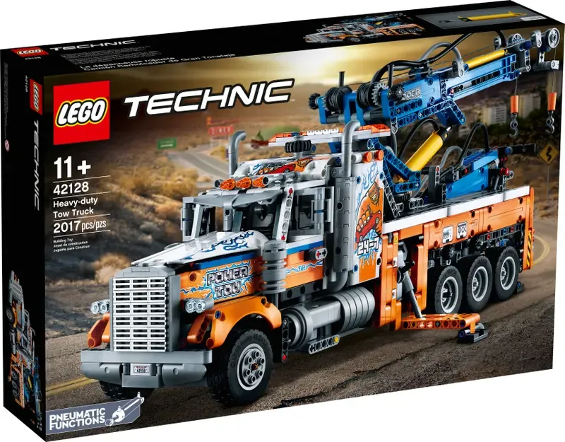 LEGO Technic 42146 Liebherr LR 13000 bæltekran LEGO Technic 42146 Liebherr LR 13000 bæltekran