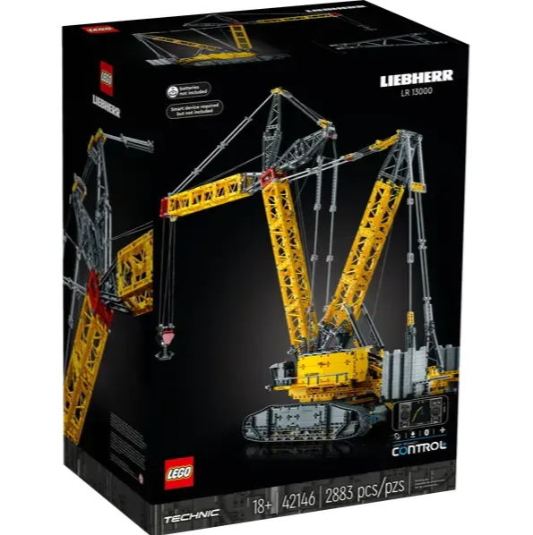 LEGO Technic 42146 Liebherr LR 13000 bæltekran LEGO Technic 42146 Liebherr LR 13000 bæltekran